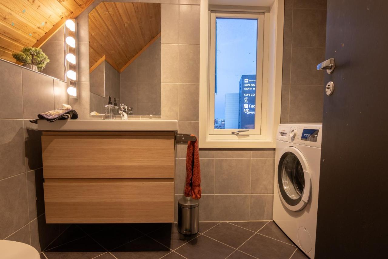 Urban And Stylish Apartment In City Centre ทรอมโซ ภายนอก รูปภาพ