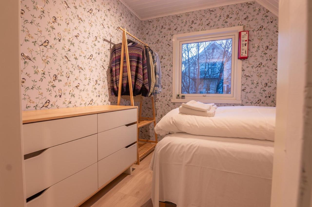 Urban And Stylish Apartment In City Centre ทรอมโซ ภายนอก รูปภาพ
