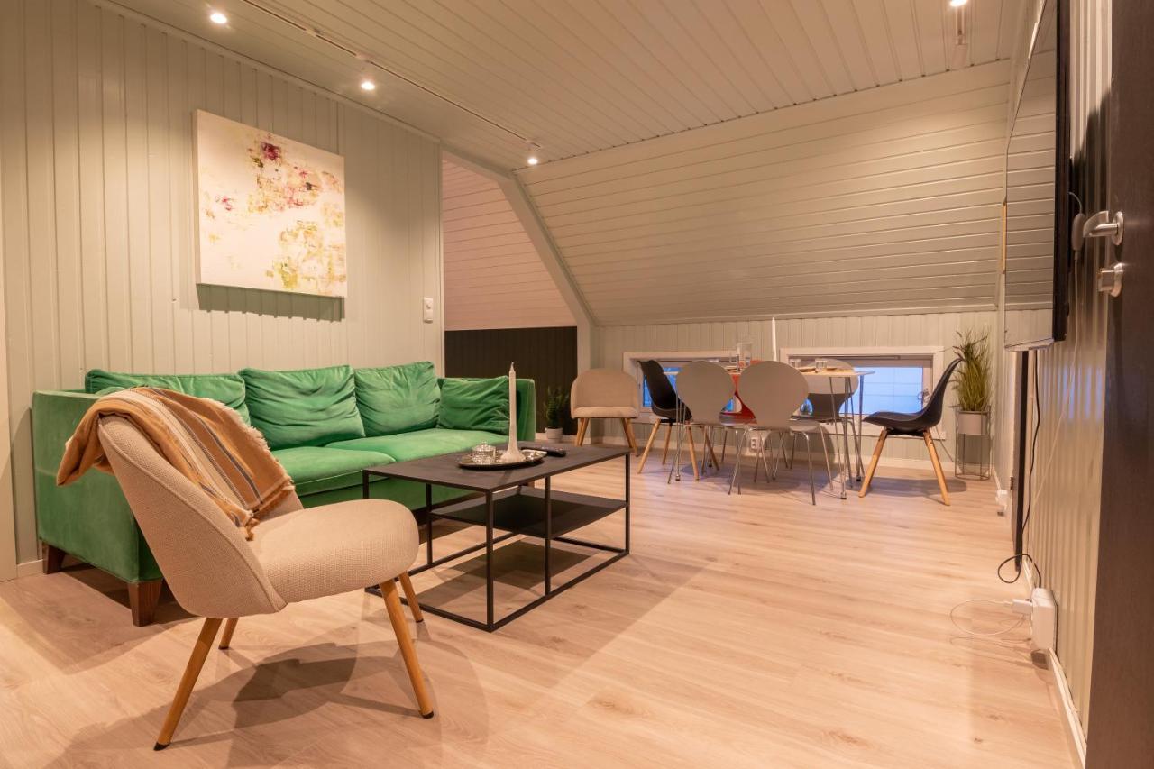 Urban And Stylish Apartment In City Centre ทรอมโซ ภายนอก รูปภาพ