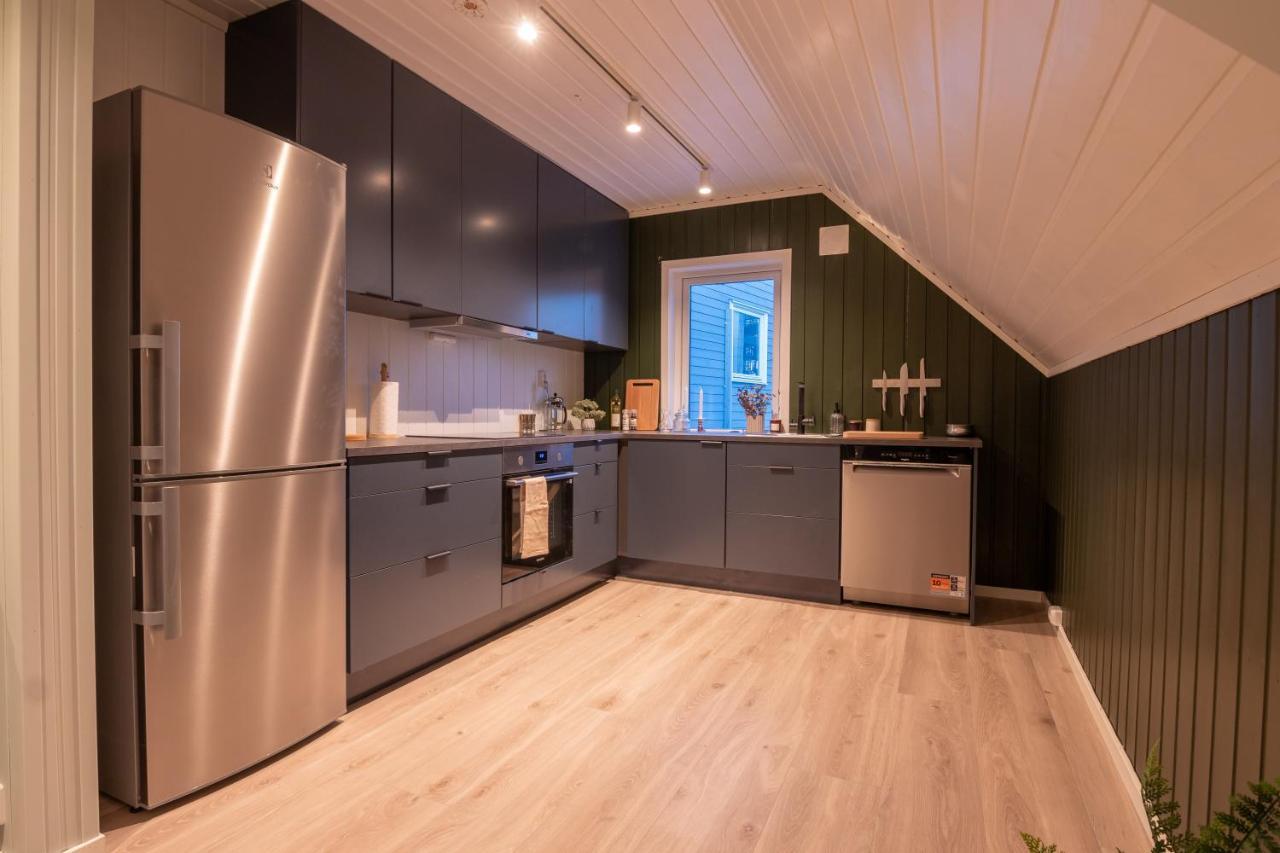 Urban And Stylish Apartment In City Centre ทรอมโซ ภายนอก รูปภาพ