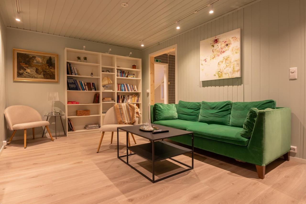Urban And Stylish Apartment In City Centre ทรอมโซ ภายนอก รูปภาพ