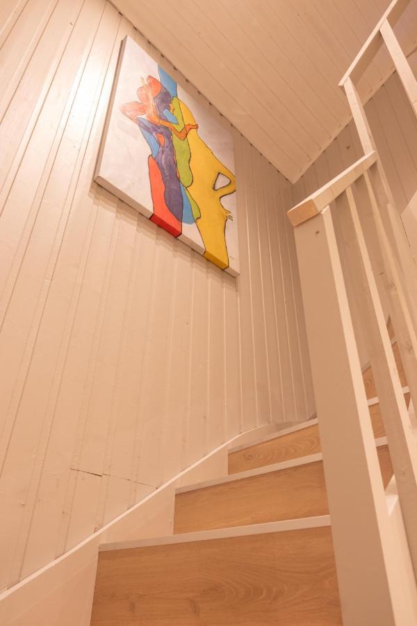 Urban And Stylish Apartment In City Centre ทรอมโซ ภายนอก รูปภาพ