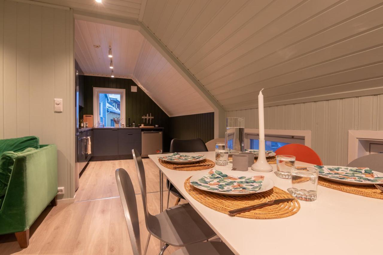 Urban And Stylish Apartment In City Centre ทรอมโซ ภายนอก รูปภาพ