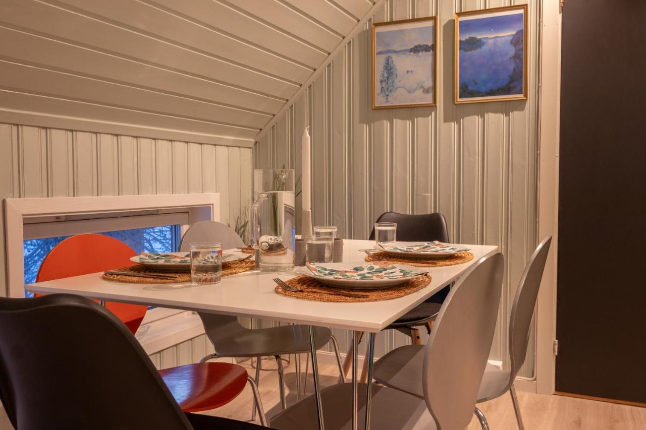 Urban And Stylish Apartment In City Centre ทรอมโซ ภายนอก รูปภาพ