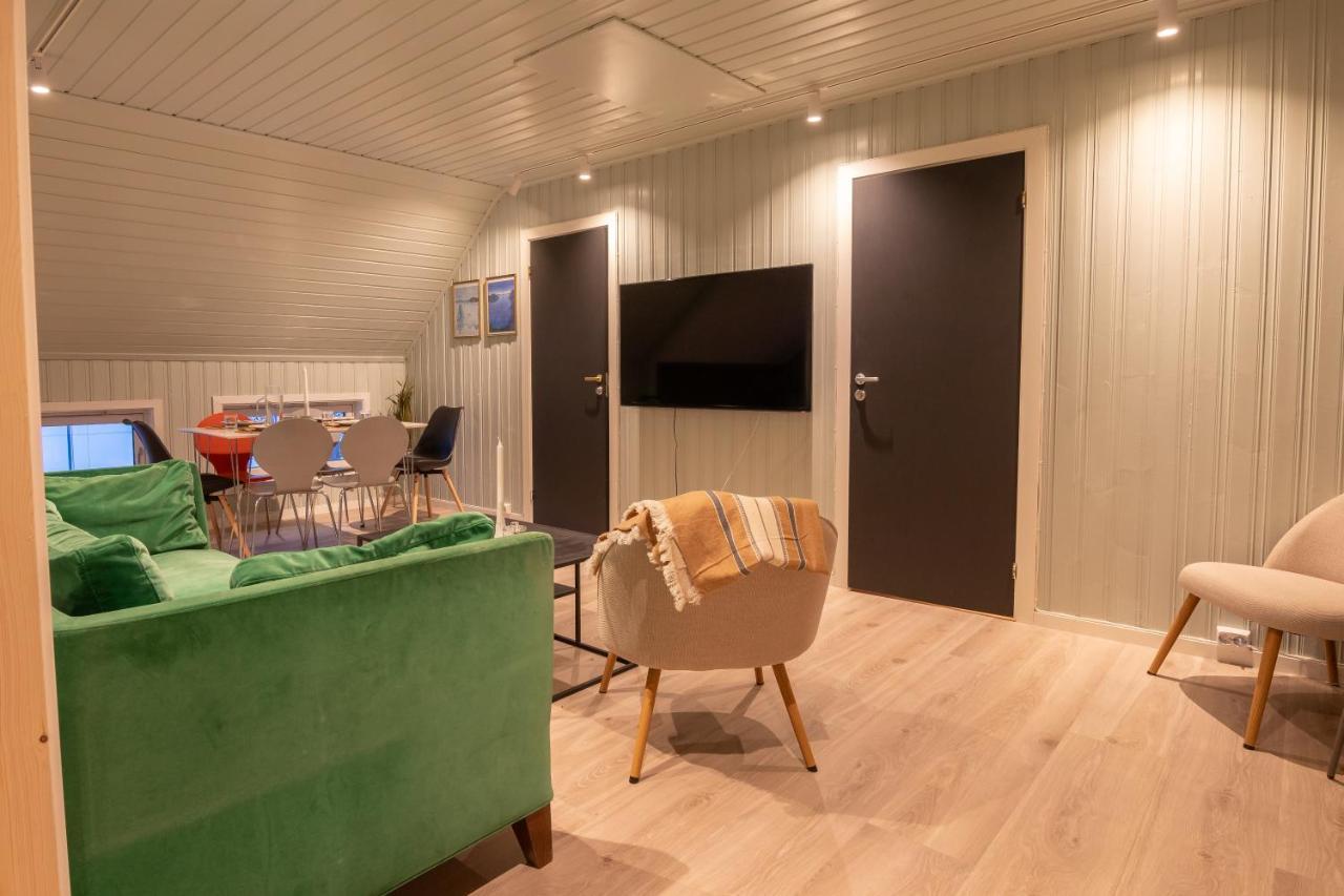 Urban And Stylish Apartment In City Centre ทรอมโซ ภายนอก รูปภาพ