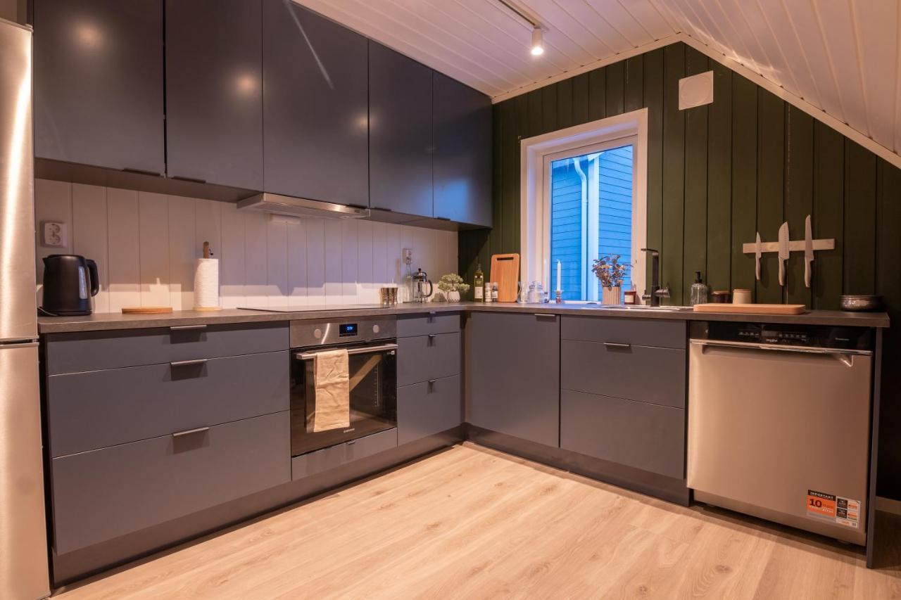 Urban And Stylish Apartment In City Centre ทรอมโซ ภายนอก รูปภาพ